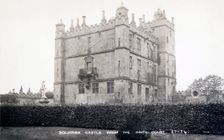 Bolsover Castle from the inner court, Derbyshire. Creator: Unknown