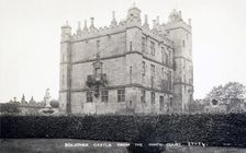 Bolsover Castle from the inner court, Derbyshire