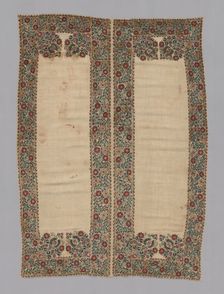 Bolster Cover, Greece, 18th century. Creator: Unknown