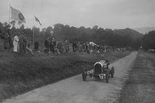 Bolster Special of R Bolster, MAC Shelsley Walsh Speed Hill Climb, Worcestershire, 1935. Artist: Bill Brunell