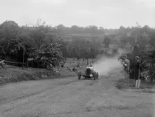 Bolster Special, Bugatti Owners Club Hill Climb, Chalfont St Peter, Buckinghamshire, 1935. Artist: Bill Brunell