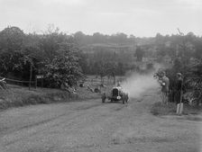 Bolster Special, Bugatti Owners Club Hill Climb, Chalfont St Peter, Buckinghamshire, 1935. Artist: Bill Brunell