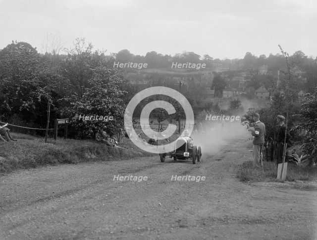Bolster Special, Bugatti Owners Club Hill Climb, Chalfont St Peter, Buckinghamshire, 1935. Artist: Bill Brunell.