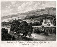 Bolton, North Riding of Yorkshire the Seat of His Grace the Duke of Bolton 1775. Artist: Michael Angelo Rooker