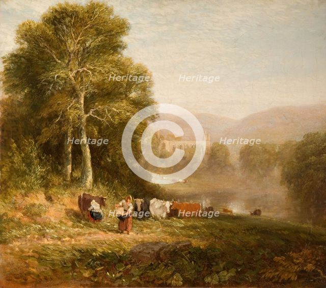 Bolton Abbey, 1844. Creator: David Cox the elder.