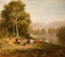 Bolton Abbey, 1844. Creator: David Cox the elder