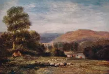 Bolton Abbey 1850. Artist: David Cox the elder