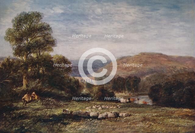 'Bolton Abbey', 1850. Artist: David Cox the elder.
