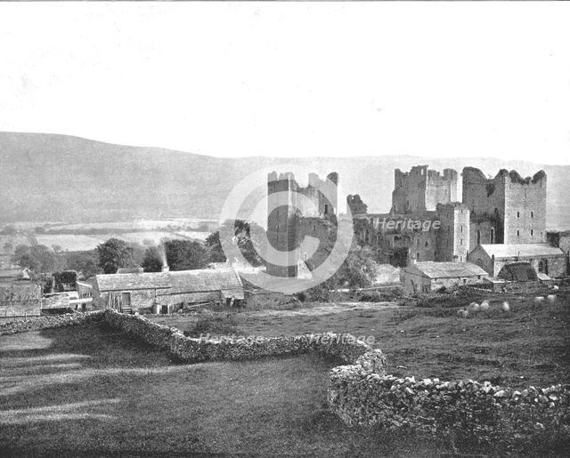 Bolton Castle, Wensleydale, North Yorkshire, 1894. Creator: Unknown.