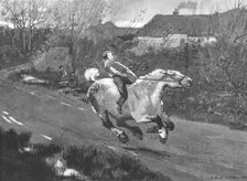 "Bolted" after W Frank Calderon 1890. Creator: Unknown