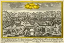 Bolzano, c1740. Creator: Johann Georg Ringlin