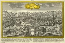 Bolzano, c1740. Creator: Johann Georg Ringlin