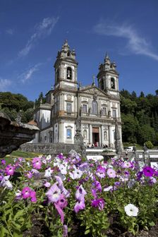 Bom Jesus do Monte Church, Braga, Portugal, 2009. Artist: Samuel Magal