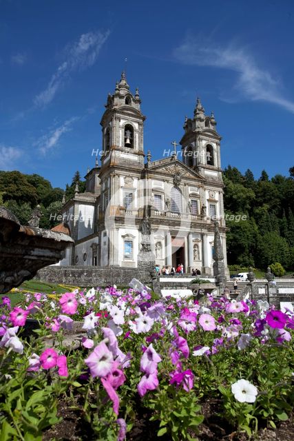 Bom Jesus do Monte Church, Braga, Portugal, 2009.  Creator: Samuel Magal.