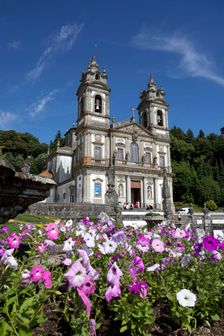 Bom Jesus do Monte Church, Braga, Portugal, 2009. Creator: Samuel Magal