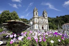 Bom Jesus do Monte Church, Braga, Portugal. Artist: Samuel Magal