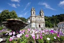 Bom Jesus do Monte Church, Braga, Portugal. Creator: Samuel Magal