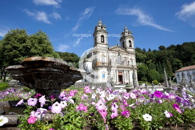 Bom Jesus do Monte Church, Braga, Portugal.  Creator: Samuel Magal.