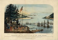 Bomarsund and its fortifications, in the Aland Islands 1854, 1854. Artist: Anonymous