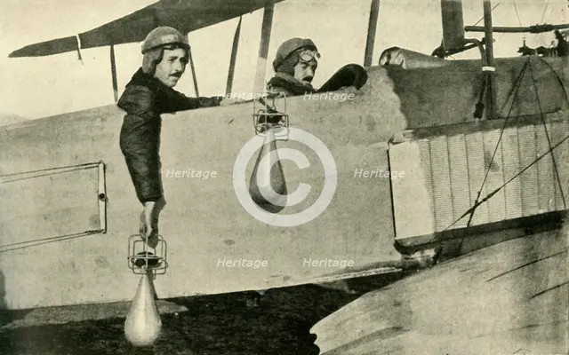 'Bomb Droppers', 1914-1918, (c1920). Creator: Unknown.