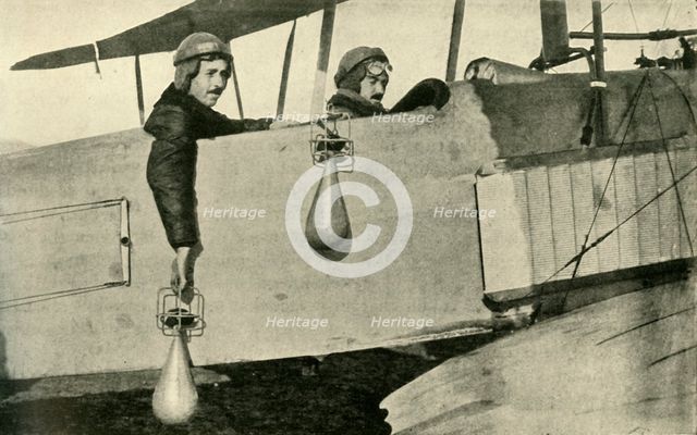 'Bomb Droppers', 1914-1918, (c1920). Creator: Unknown.