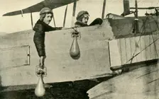 Bomb Droppers 1914-1918, (c1920). Creator: Unknown