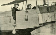 Bomb Droppers 1914-1918, (c1920). Creator: Unknown