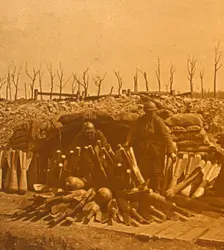 Bomb store, c1914-c1918