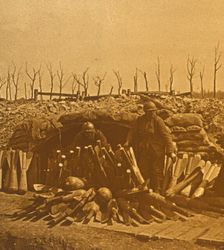 Bomb store, c1914-c1918