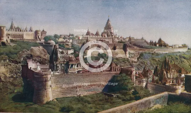 'Bombay ...', c1920. Artist: Unknown.