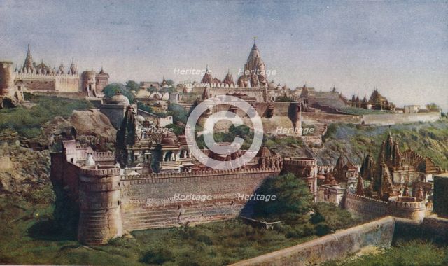 'Bombay ...', c1920. Artist: Unknown.