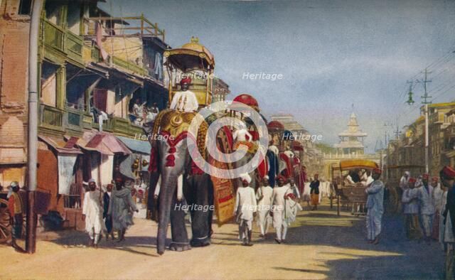 'Bombay ...', c1920. Artist: Unknown.