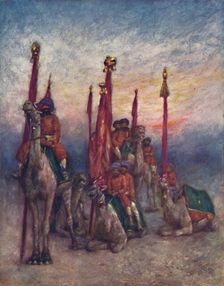 Bombay Chiefs Camp 1903. Artist: Mortimer L Menpes