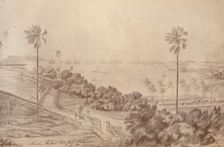 Bombay Harbour - Seen from Belmont September 1821, (1936). Creator: Unknown