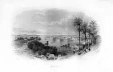 Bombay, India, 19th century.Artist: A Willmore