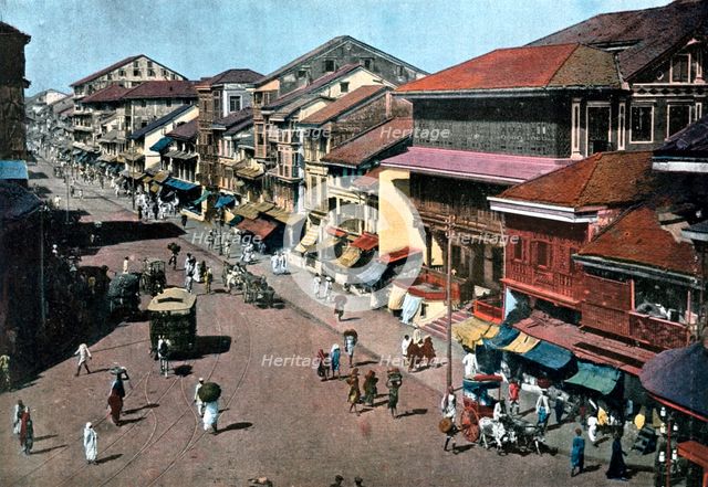 Bombay, India, late 19th century. Artist: Unknown