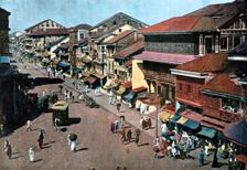 Bombay, India, late 19th century