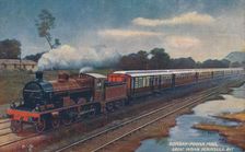 Bombay-Poona Mail, Great Indian Peninsula Railway c1900