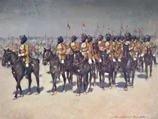 Bombay Retainers 1903. Artist: Mortimer L Menpes
