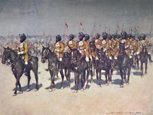 Bombay Retainers 1903. Artist: Mortimer L Menpes