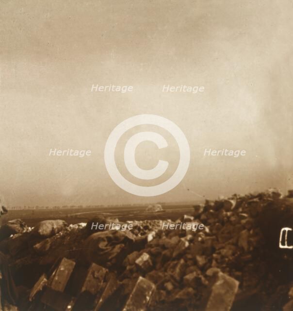 Bombardment, c1914-c1918. Artist: Unknown.