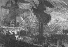 Bombardment of Flushing c1880