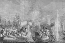 Bombardment of Odessa c1880