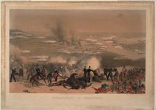 Bombardment of Sevastopol, 1854. Artist: Anonymous