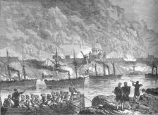 Bombardment of Sweaborg c1880