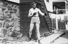 Bombardier Wells, 1912. Creator: Bain News Service