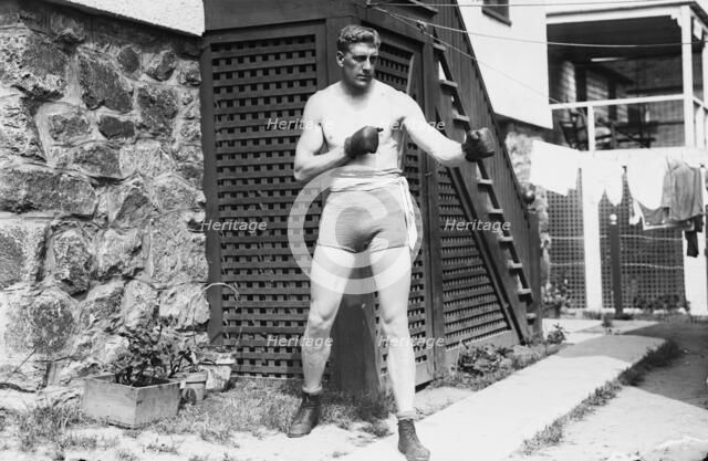 Bombardier Wells, 1912. Creator: Bain News Service.