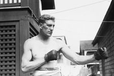 Bombardier Wells, 1912. Creator: Bain News Service