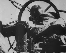 Bombardier Dropping Bombs, 1940. Creator: British Pathe Ltd