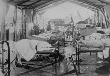 Bombed hospital, between c1915 and c1920. Creator: Bain News Service